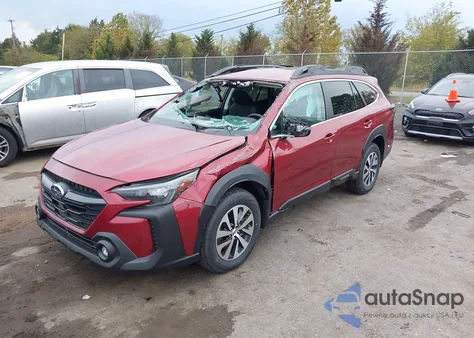 2025 Subaru Outback Premium from USA, damaged, VIN 4S4BTADC2S3233370